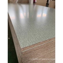 melamine laminated particleboard /particle board with e1, e2 ,mr glue